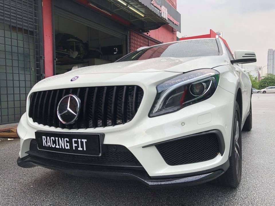 GLA X156 GLA45 BODYKIT BUMPER CONVERSION